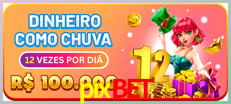 Aplicativo móvel pixbet para iOS e Android