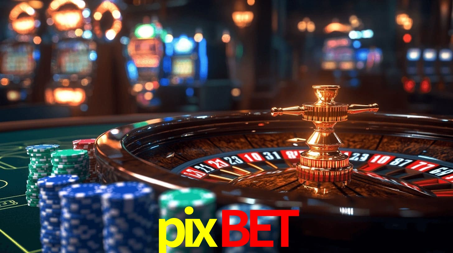 Sinta a adrenalina dos jogos de cassino com pixbet